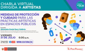 Medidas de protección y cuidado para las prácticas artísticas en espacios públicos