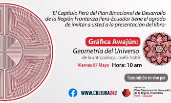 Gráfica Awajún: Geometría del Universo