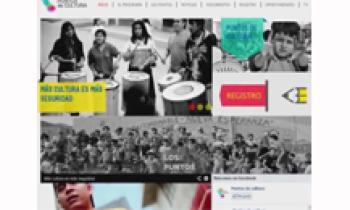 Web Puntos de Cultura
