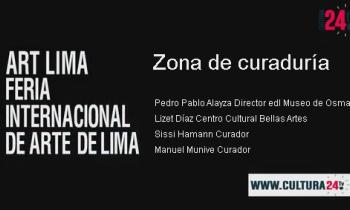Art lima 2019 - "Zona de curaduría"